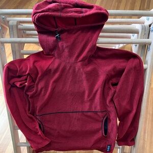 Men’s XL Melanzana hoodie.